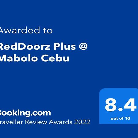 Hotel RedDoorz Plus @ Mabolo Cebu Stadt Exterior foto