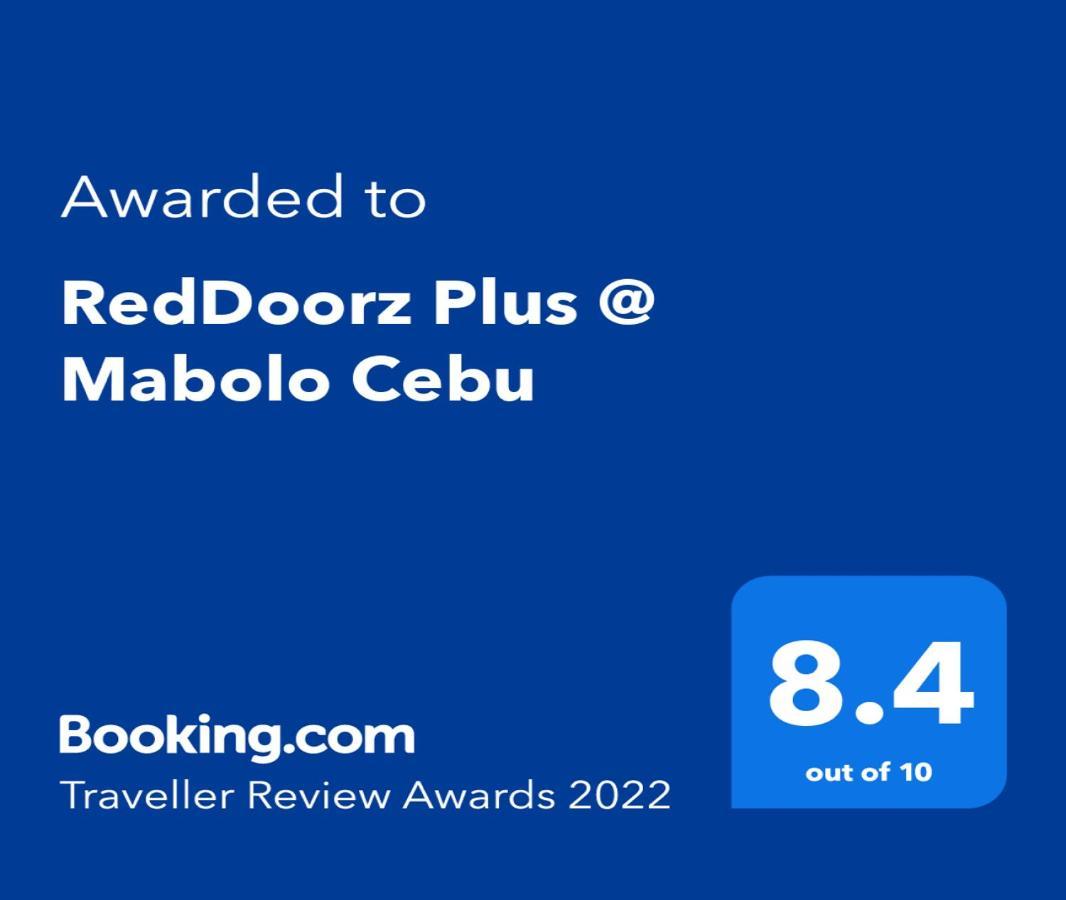 Hotel RedDoorz Plus @ Mabolo Cebu Stadt Exterior foto